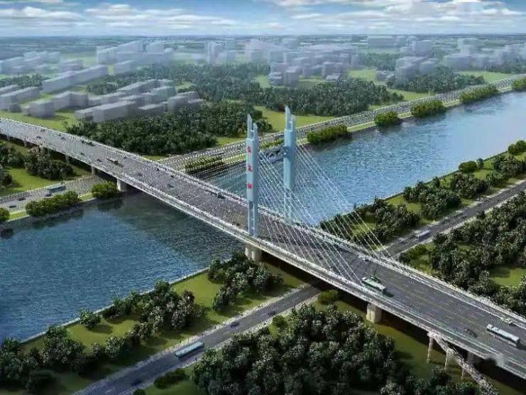 引江济淮工程青龙桥